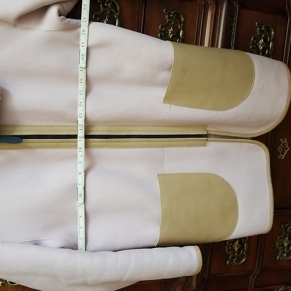 Coach Reversible shearling jacket New Without Tags - Picture 7 of 8